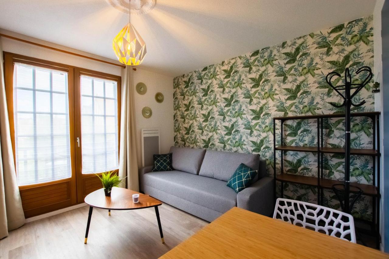 Appartement, Duplex A 500M De La Mer Avec Balcon 库尔瑟勒·苏尔·梅尔 外观 照片