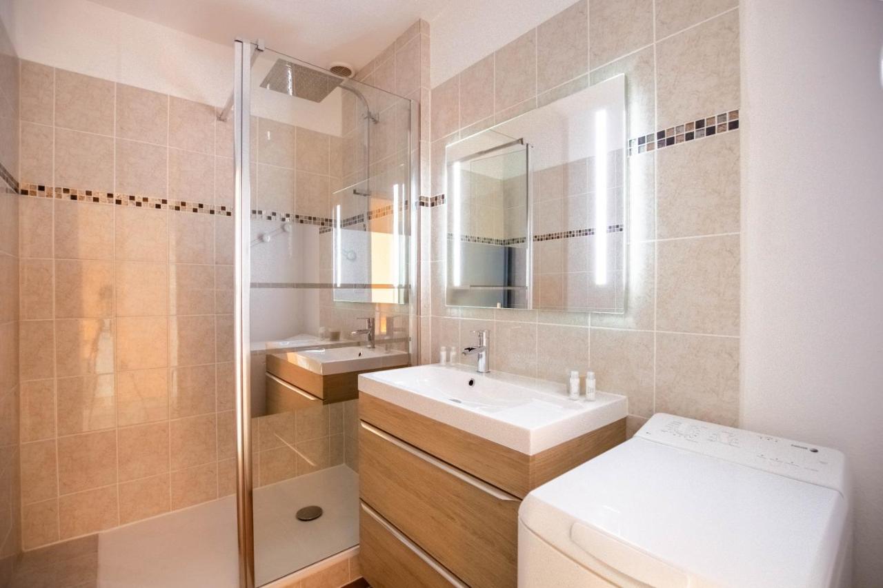 Appartement, Duplex A 500M De La Mer Avec Balcon 库尔瑟勒·苏尔·梅尔 外观 照片