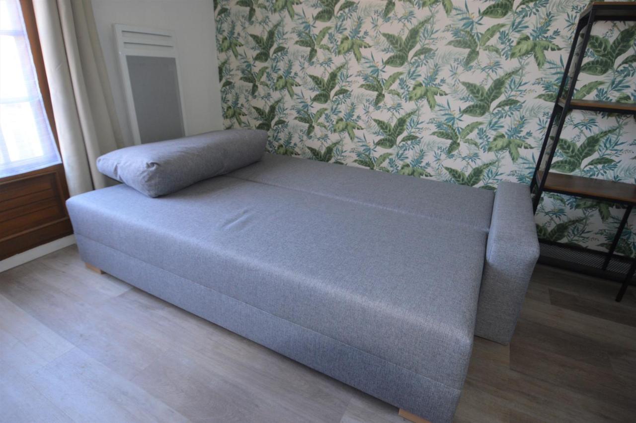 Appartement, Duplex A 500M De La Mer Avec Balcon 库尔瑟勒·苏尔·梅尔 外观 照片