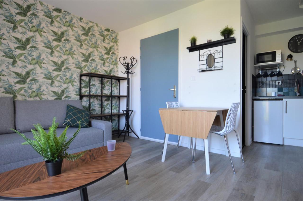 Appartement, Duplex A 500M De La Mer Avec Balcon 库尔瑟勒·苏尔·梅尔 外观 照片