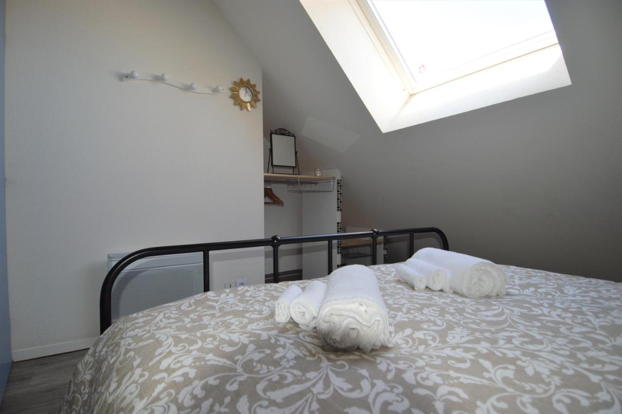 Appartement, Duplex A 500M De La Mer Avec Balcon 库尔瑟勒·苏尔·梅尔 外观 照片