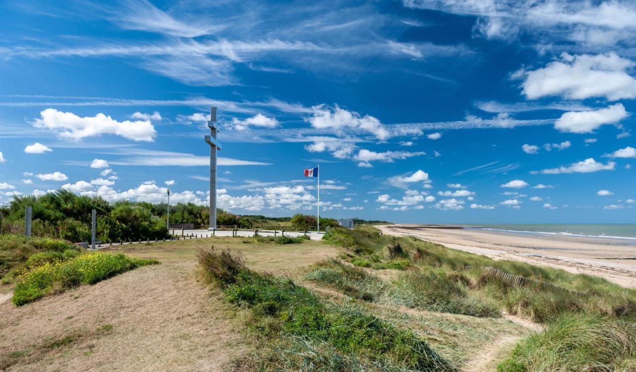 Appartement, Duplex A 500M De La Mer Avec Balcon 库尔瑟勒·苏尔·梅尔 外观 照片